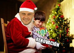 Enlace a El mejor regalo de Navidad para el beticismo