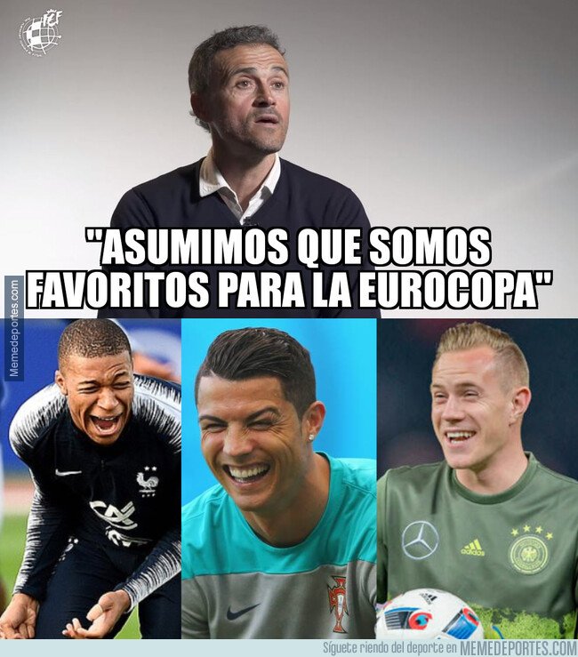 1094412 - Luis Enrique se lo tiene muy creído