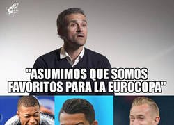 Enlace a Luis Enrique se lo tiene muy creído