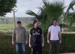 Enlace a Hoy en: Sergio Ramos haciendo el ridículo...