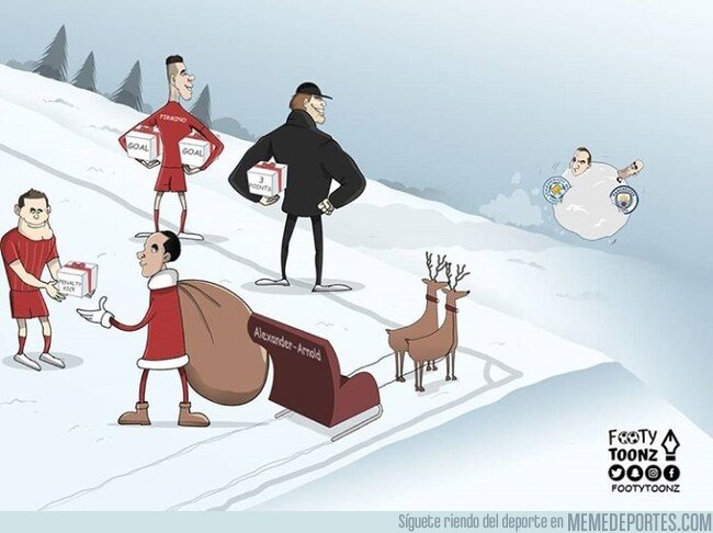 1094460 - Una navidad muy roja, por @footytoonz