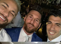 Enlace a La MSN se reunió de nuevo en el aniversario de bodas de Luis Suárez