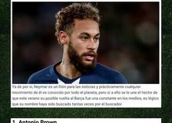 Enlace a 5 futbolistas en el 'Top Ten' de deportistas más buscados en Google en 2019