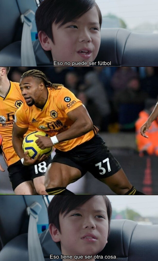 1094526 - Adama parece un jugador de Rugby a punto de hacer touchdown