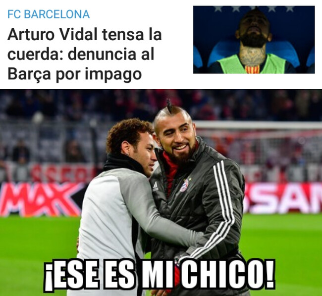 1094540 - Algo tiene el Barça que cuando pasas por ahí te entran ganas de denunciarlo