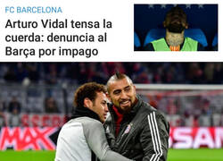 Enlace a Algo tiene el Barça que cuando pasas por ahí te entran ganas de denunciarlo