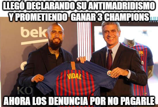 1094546 - El romance de Vidal y el Barcelona está terminando