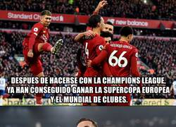 Enlace a La temporada del Liverpool, el mejor equipo del mundo