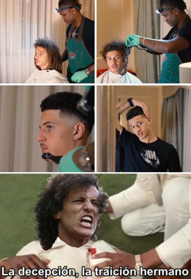 1094559 - Los herederos del look de David Luiz empiezan a bajarse del barco