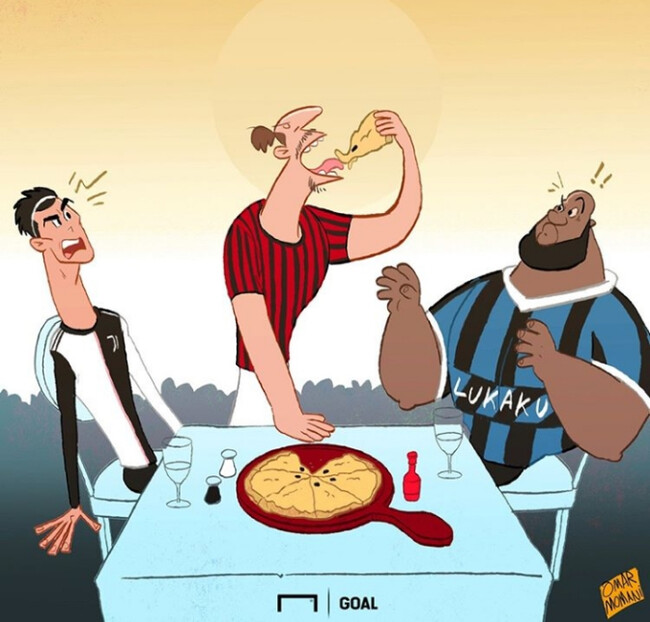 1094562 - Zlatan llega para acaparar los focos italianos, por @goalglobal