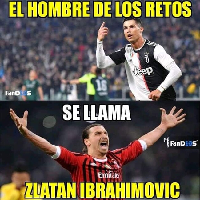 1094569 - Zlatan Ibrahimovic, El hombre de Los verdaderos retos