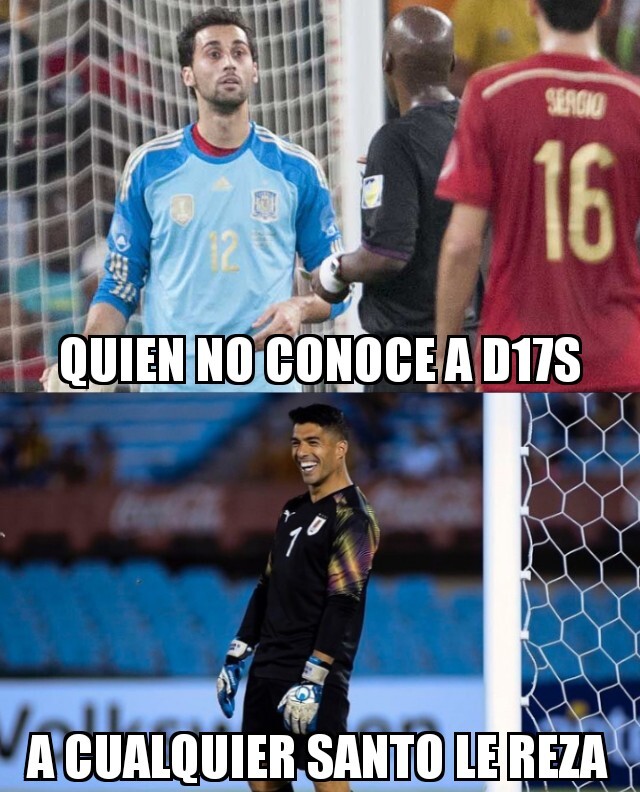 1094597 - No cualquier jugador de campo vale para ser portero