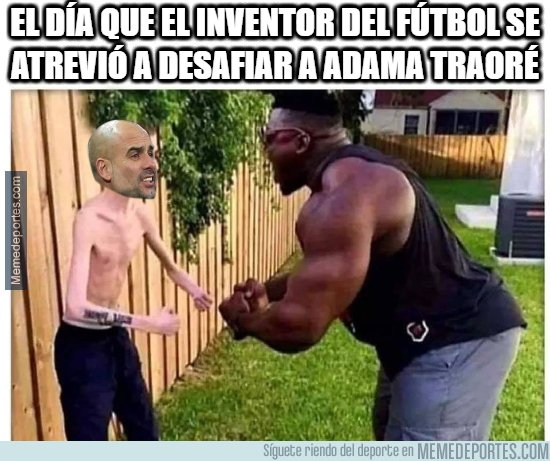 1094611 - Traoré simplemente lo hizo polvo