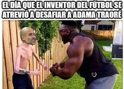 Enlace a Traoré simplemente lo hizo polvo