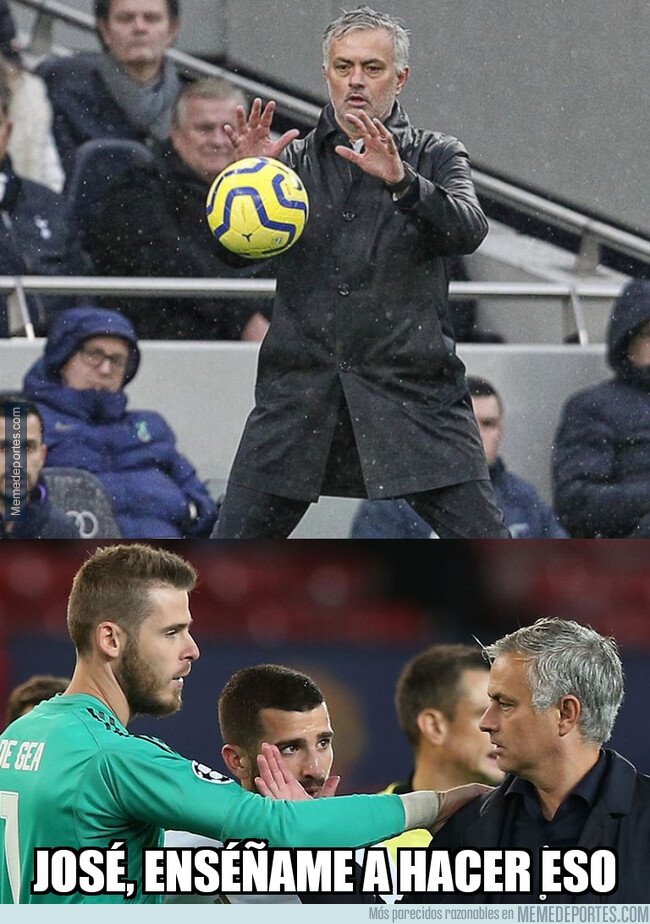 1094620 - Mourinho no acabó de enseñarle a De Gea todo lo que sabe