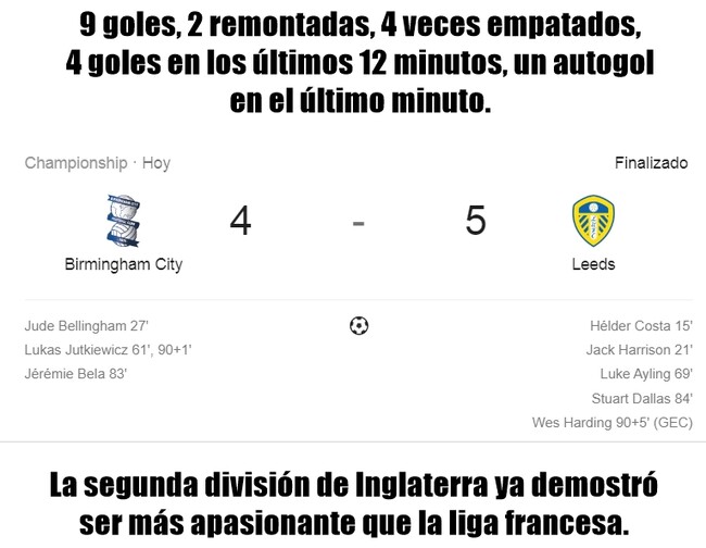 1094638 - Un partidazo en la Championship