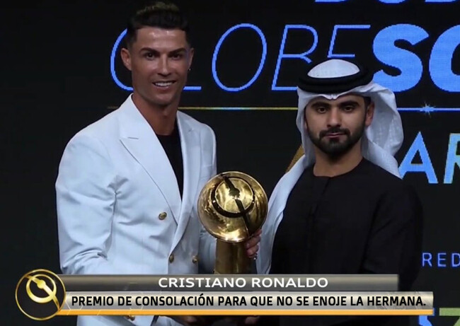 1094642 - Los de Globe Soccer solo querían evitarse una migraña