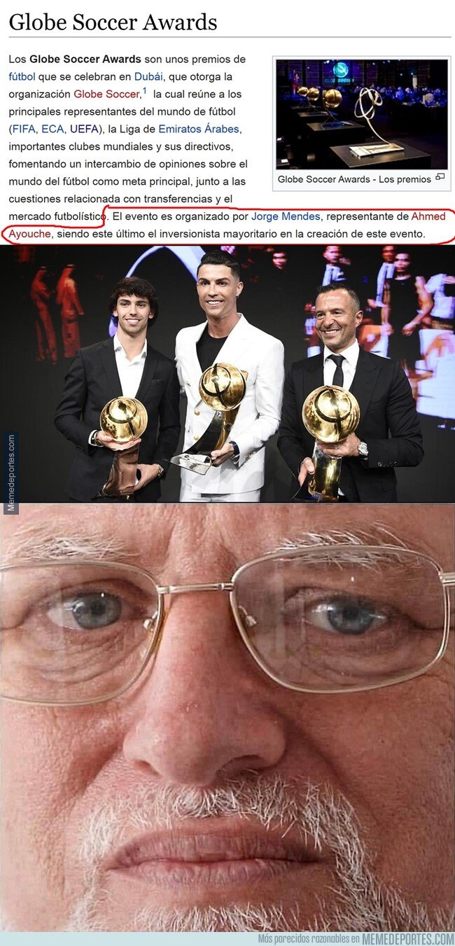 1094691 - La tranquilidad de Cristiano es saber que cada año se asegura un premio individual