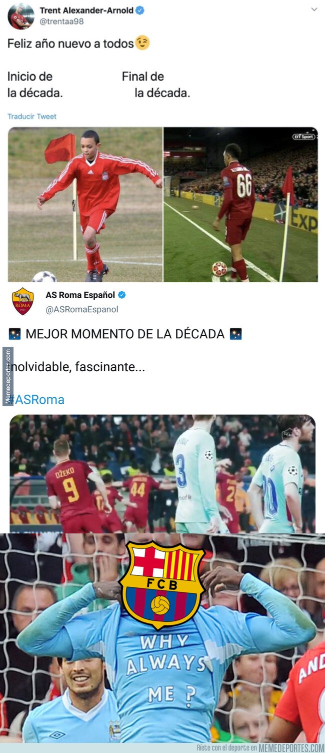 1094741 - Todos se acuerdan del Barça rememorando la década