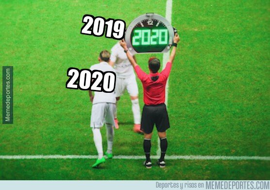 1094771 - Entra 2020 y se marcha 2019. ¡Feliz año nuevo para todos!