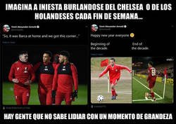 Enlace a El título del Liverpool no fue la Champions, fue un córner contra el Barça