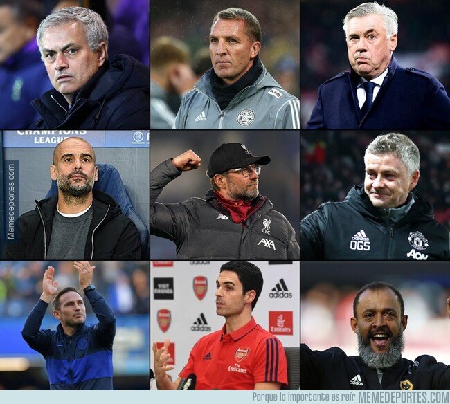 1094848 - La premier tiene en definitiva el mejor conjunto de entrenadores