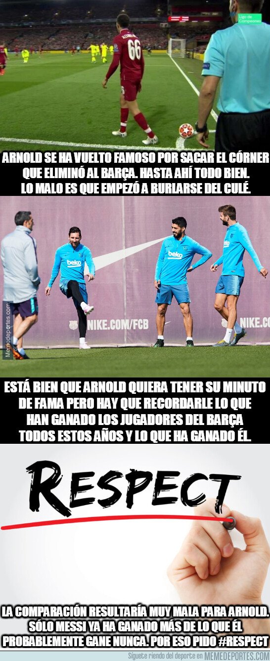 1094857 - Arnold debería aprender a respetar más