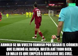 Enlace a Arnold debería aprender a respetar más