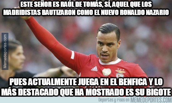 1094869 - ¿Que pasó con Raúl de Tomás?