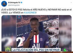 Enlace a Nuevo guiño de Neymar a su salida del PSG