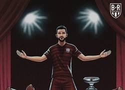 Enlace a El broche de oro para David Villa a un excepcional carrera, por @brfootball