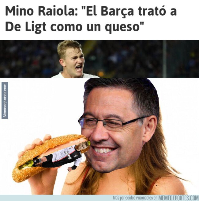 1094889 - ¿Cómo se trata a un futbolista como a un queso?
