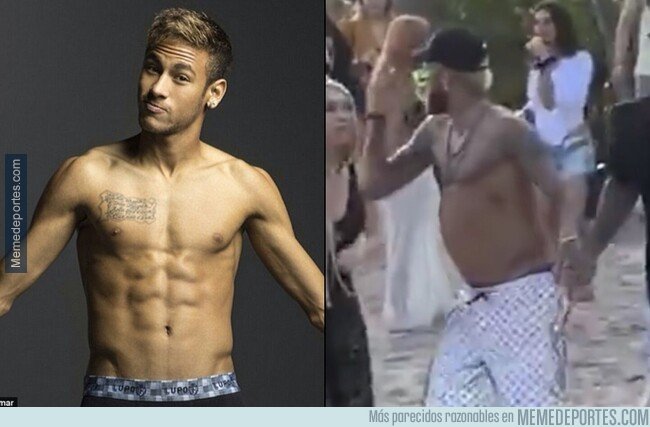 1094909 - Neymar ejemplificando a la perfección las dietas de fin de año