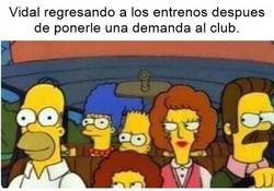 Enlace a Como si nada...