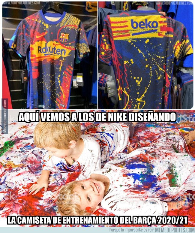 1094937 - Una vez pinté mi casa y acabé con la camiseta del Barça