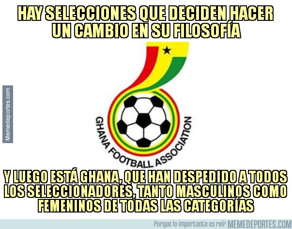 1094977 - Para cambio radical, el de Ghana