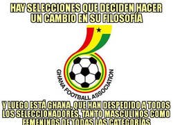 Enlace a Para cambio radical, el de Ghana