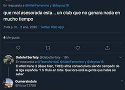 Enlace a El ZASCA grupal que se han llevado todos los madridistas con el fichaje de Deyna Castellanos por el Atleti tras publicar todos estos mensajes días antes