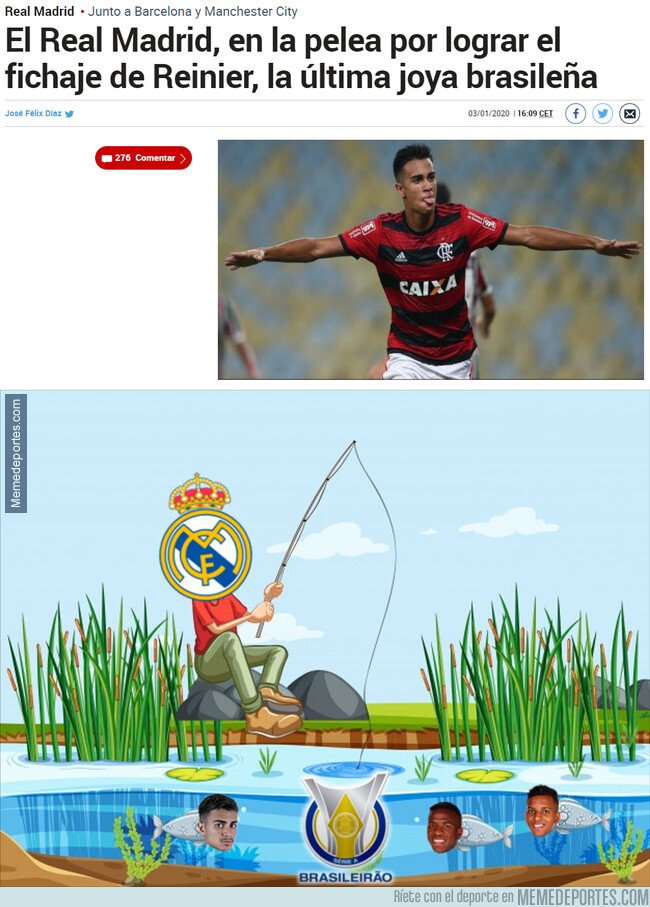 1094997 - El Madrid vuelve a pescar en Brasil