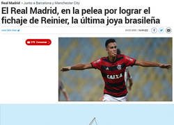 Enlace a El Madrid vuelve a pescar en Brasil