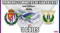 Enlace a Valladolid y Leganés nos regalaron un inicio de año trepidante