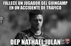 Enlace a Descansa en paz, Nathael Julan