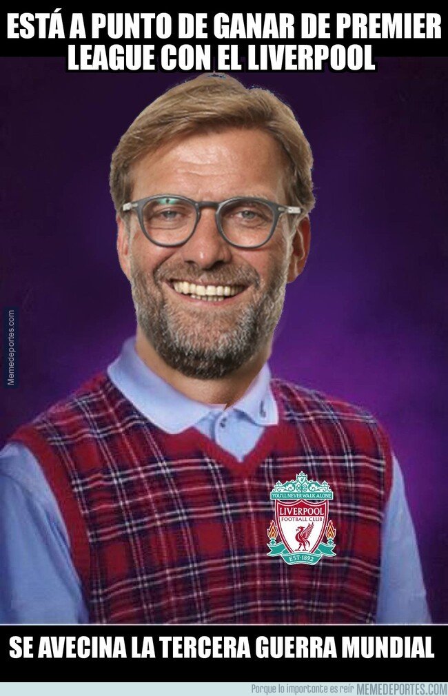 1095011 - Lo único que puede parar al Liverpool sería una guerra