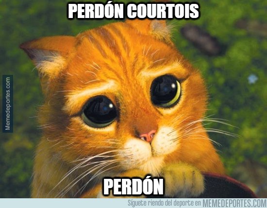 1095017 - Todos los madridistas que a principio de temporada queríamos matar a Courtois