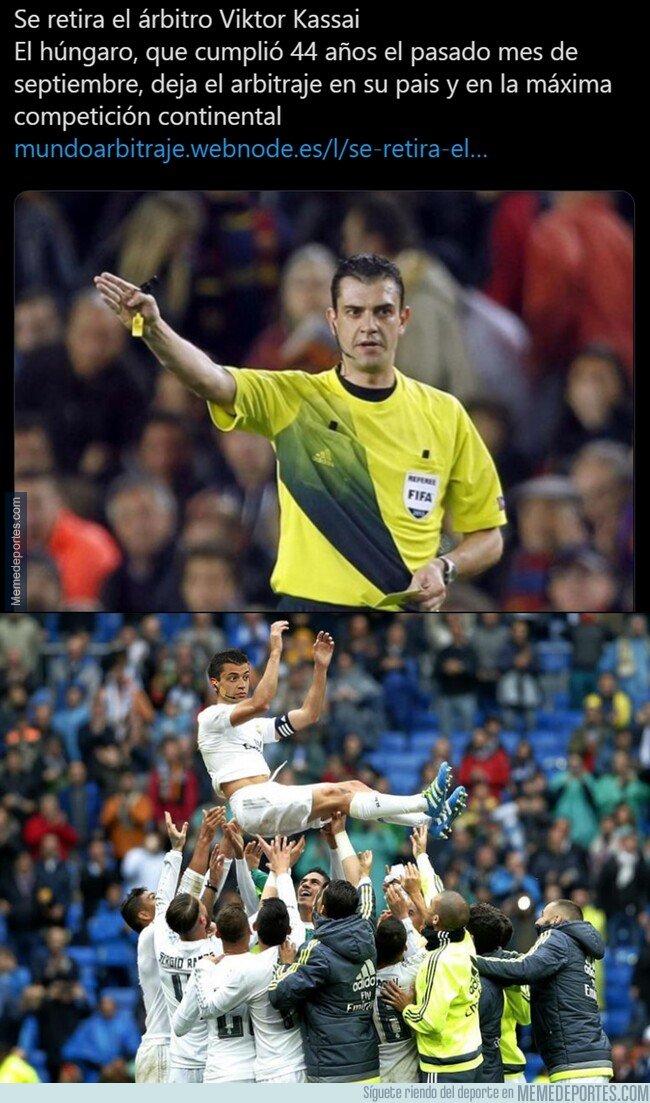 1095029 - Una leyenda madridista se retira pasando desapercibido.