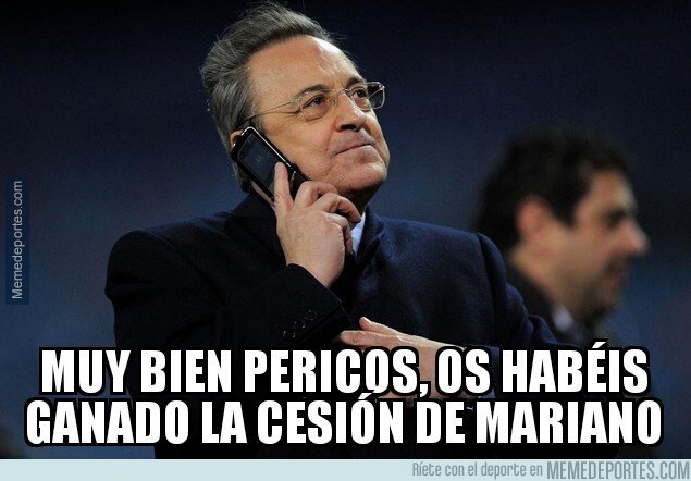 1095084 - Florentino quiere premiar a su sucursal en Barcelona