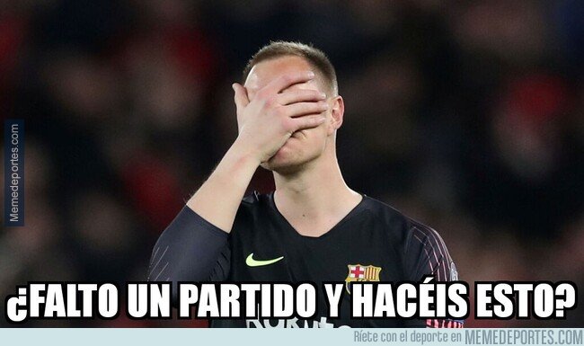 1095086 - Ter Stegen no puede dejarlos solos