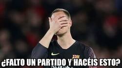 Enlace a Ter Stegen no puede dejarlos solos