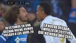 Enlace a Este fue el motivo de la discusión entre Cucurella y Militao