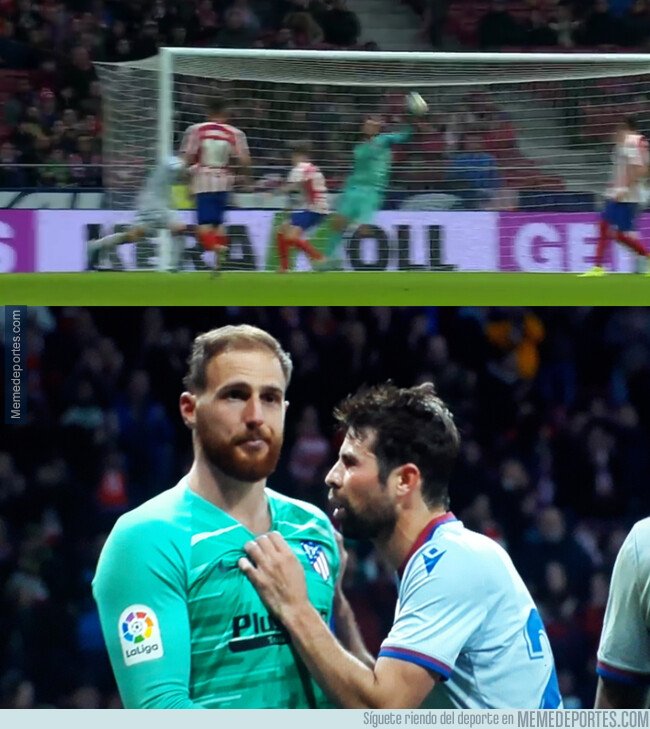 1095096 - Tu reacción cuando Oblak te hace una parada imposible